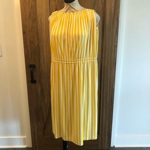 Vintage Striped Sun Dress